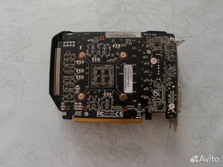 Видеокарта Palit GeForce GTX 1660 super StormX