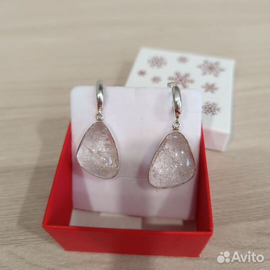 Серьги серебро 925