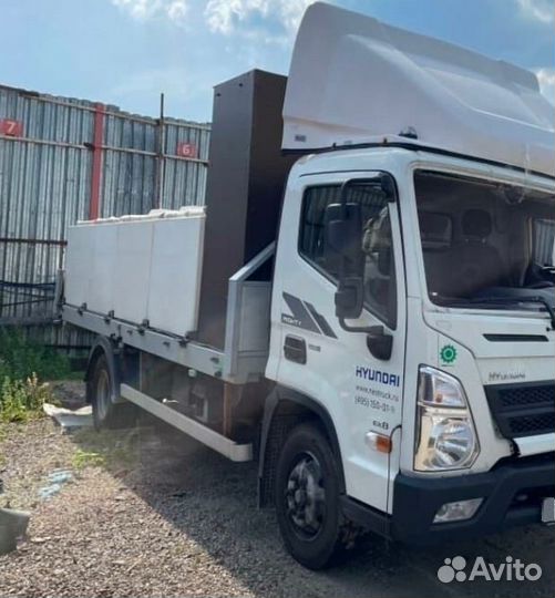 Hyundai Mighty EX8, 2021