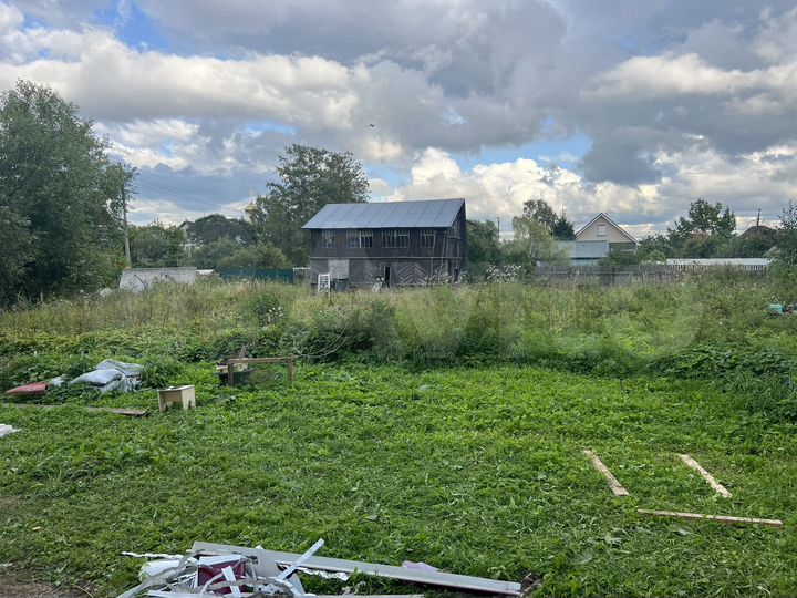 Участок 10 сот. (ИЖС)