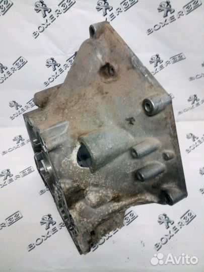 Корпус коробки передач фиат дукато