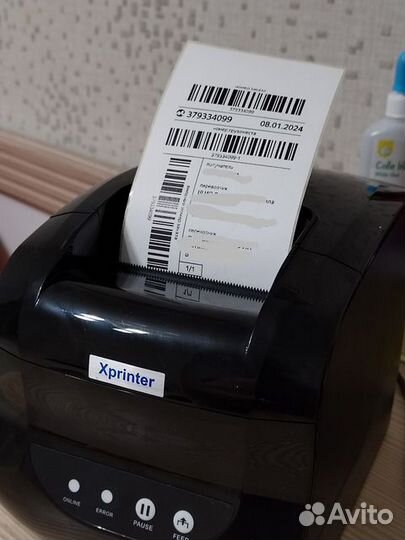 Принтер для маркетплейсов