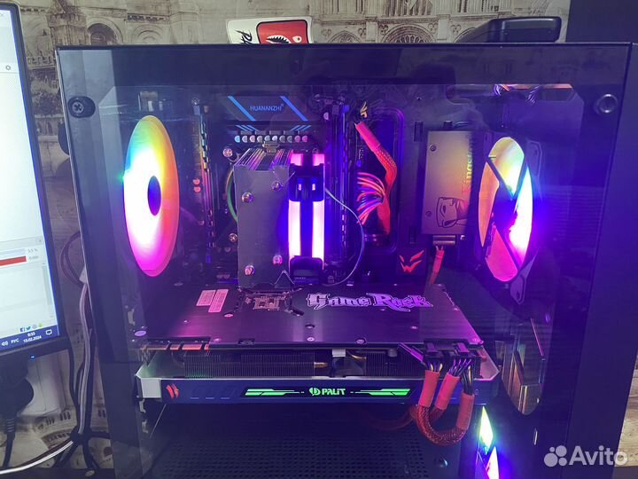 Игровой пк xeon e5 2666 v3