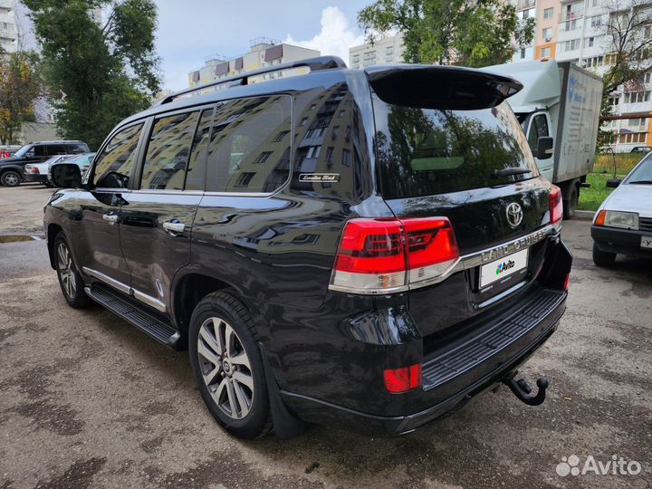 Toyota Land Cruiser 4.5 AT, 2017, 182 000 км