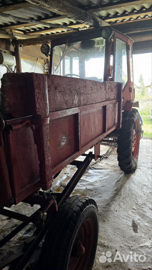 Трактор ХЗТСШ Т-16, 1986