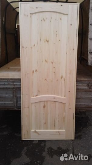 Двери банные (липа, сосна)