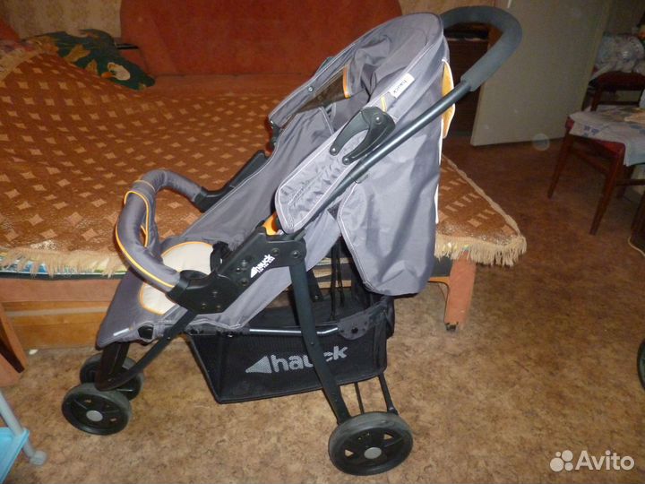 Прогулочная коляска новая Hauck Citi Safran пр.фрг