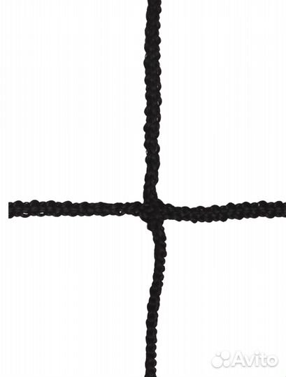 Сетка для большого тенниса со стальным тросом 4 мм