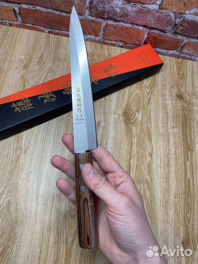 Японский кухонный нож 24 см