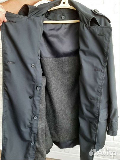 Мужской плащ бтк