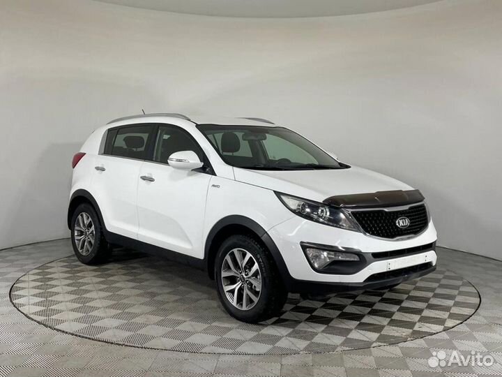 Kia Sportage 2.0 МТ, 2014, 156 170 км