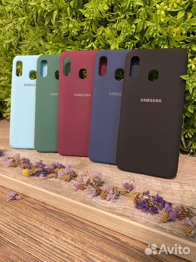 Чехол силиконовый для Samsung A20/A30