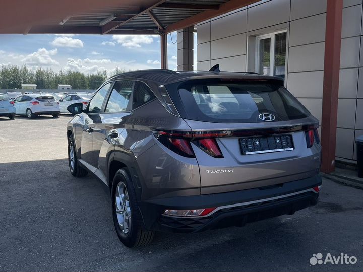 Hyundai Tucson 2.0 AT, 2024, 25 км