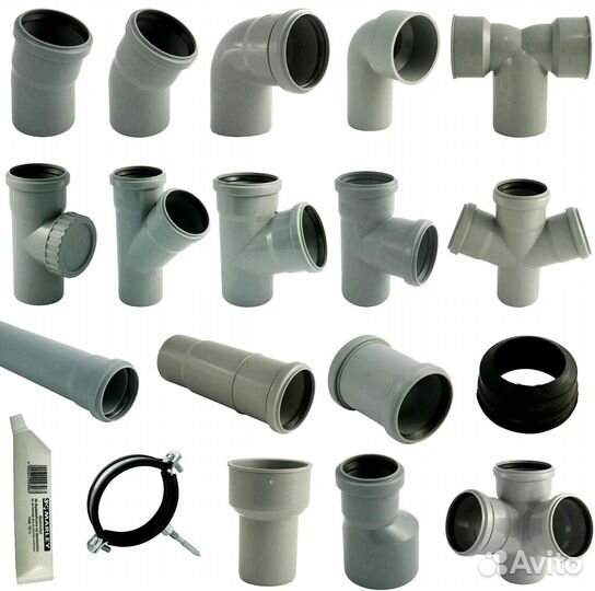 Канализационный тройник