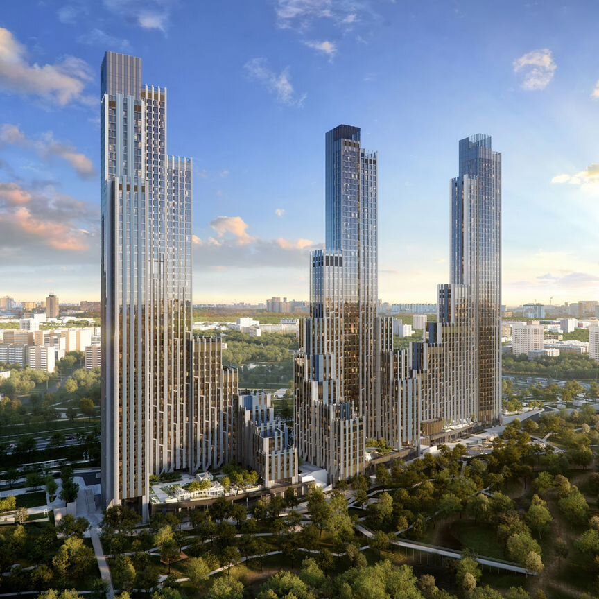 2-к. квартира, 76 м², 31/56 эт.