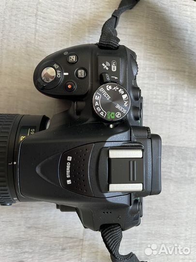 Зеркальный фотоаппарат Nikon D5300