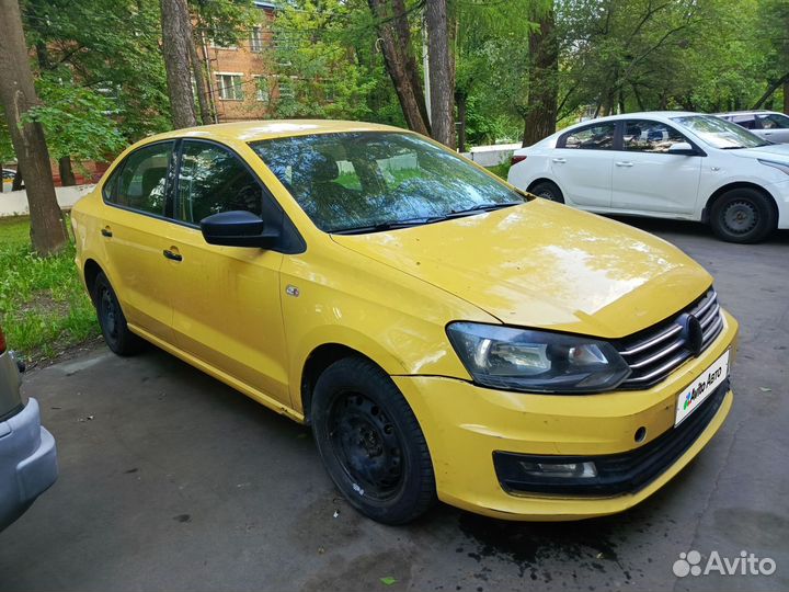 Volkswagen Polo 1.6 AT, 2018, 265 000 км