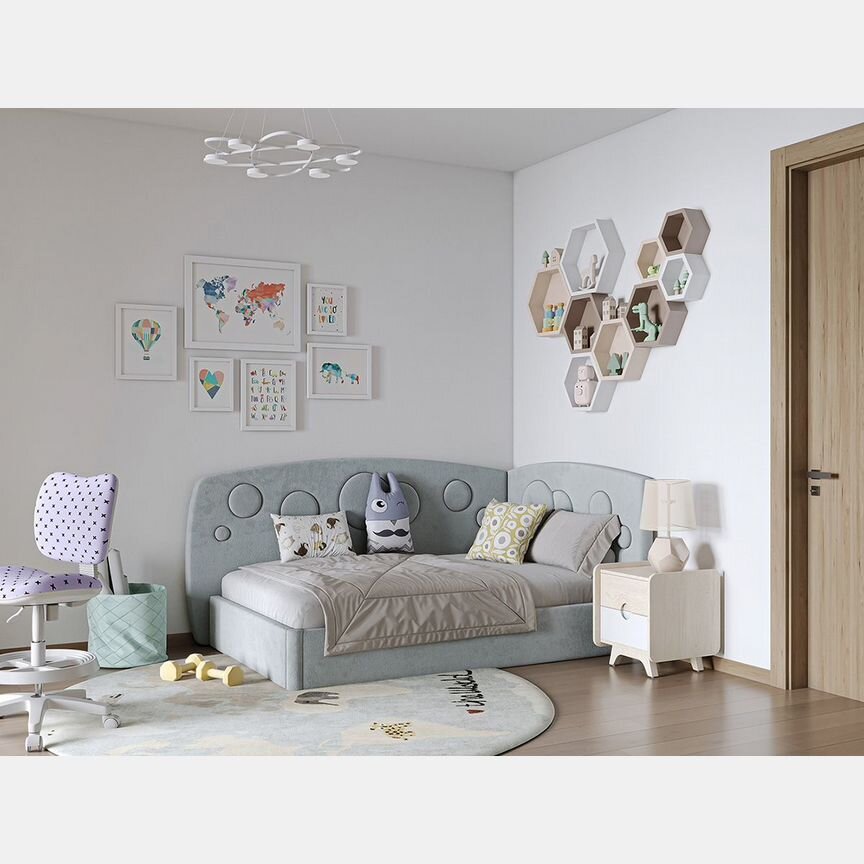 Квартира-студия, 23,3 м², 12/13 эт.