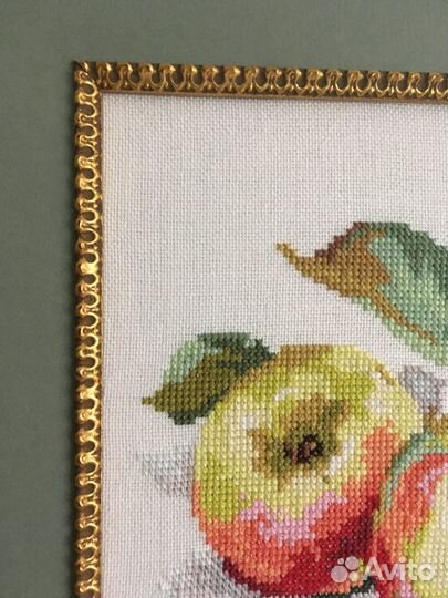 Вышивка крестом Молодильные яблочки 42*52
