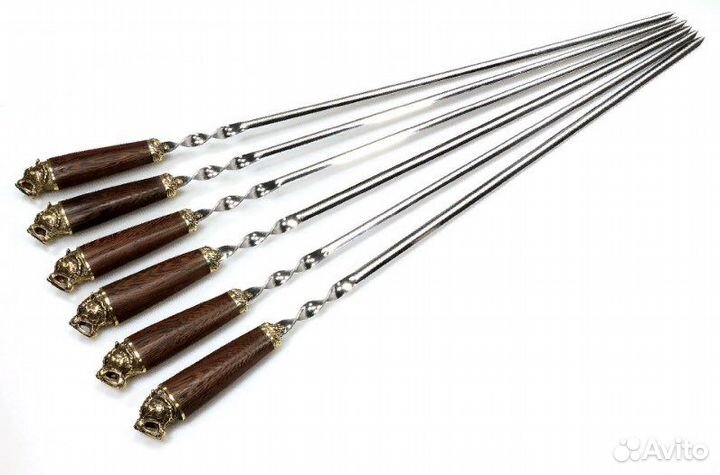 Набор подарочный шампура тигр