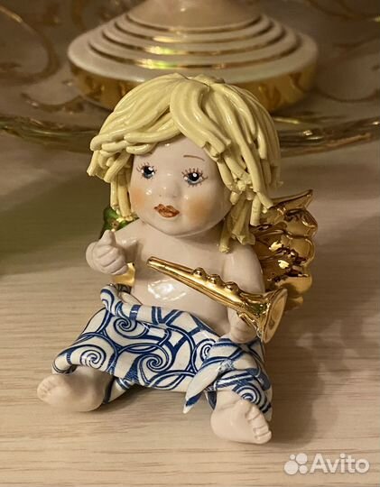 Статуэтка Ангел Италия. Фарфор