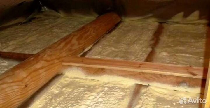 Утепление стен дома пенополиуретаном (ППУ)