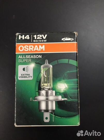 Narva и Osram лампы h4