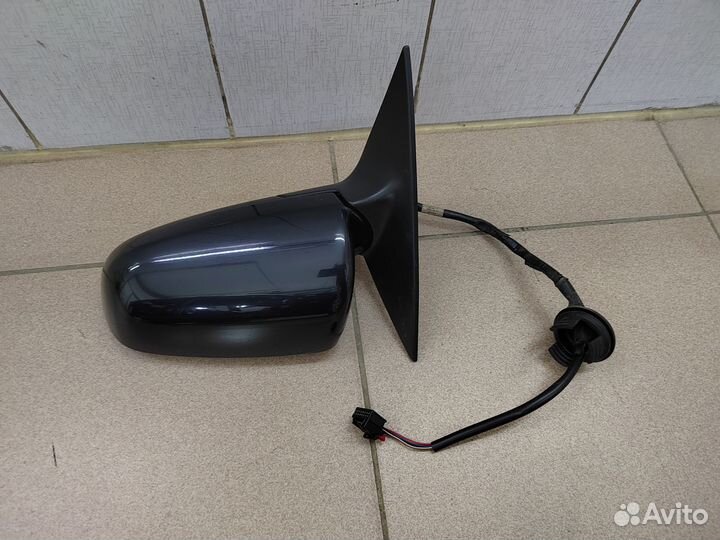 Зеркало левое 5 пин Audi A6 C6 4F дорест