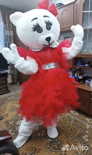 Ростовая кукла медведь