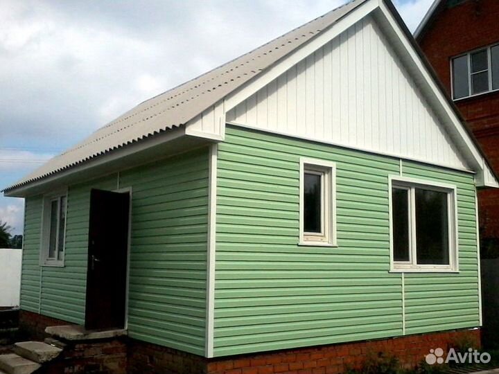 Сайдинг деке