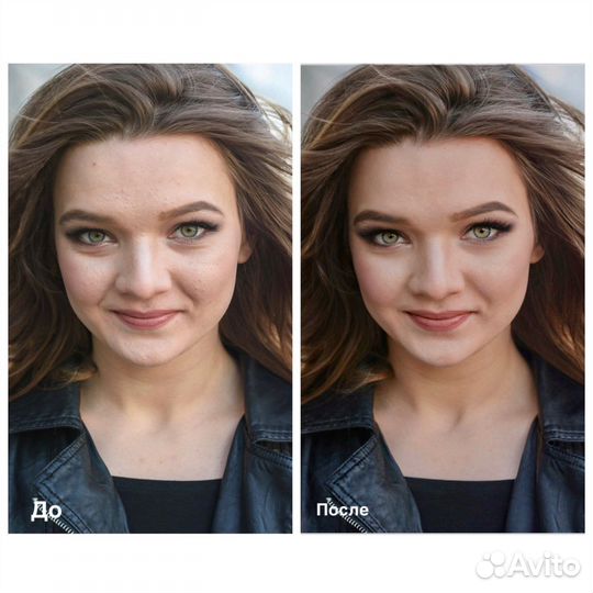 Фотошоп, ретушь, фото на паспорт