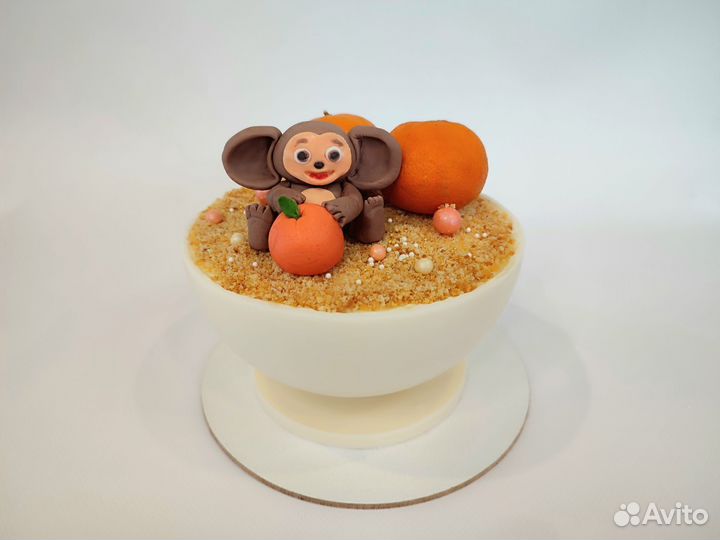 Торт на заказ, торт Шар/Бомба