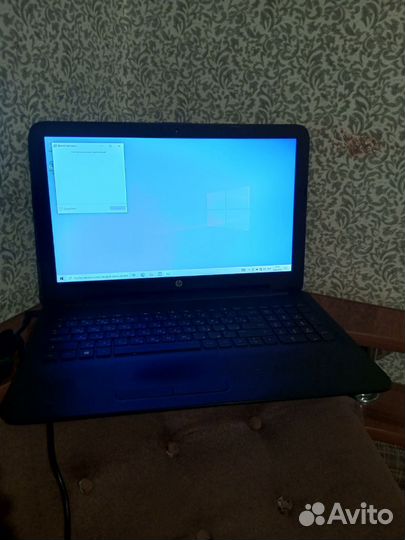 Ноутбук hp