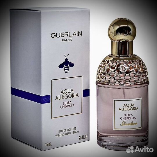 Guerlain aqua allegoria flora cherrysia