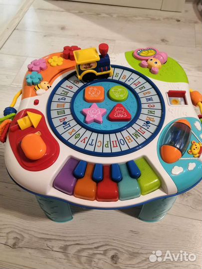Развивающий стол baby go