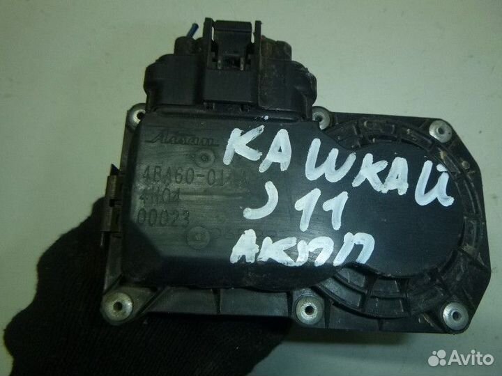 Заслонка дросельная электрическая nissan qashqai