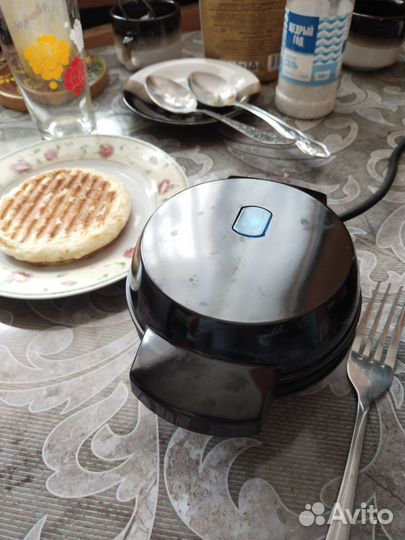 Сэндвичница вафельница гриль мини