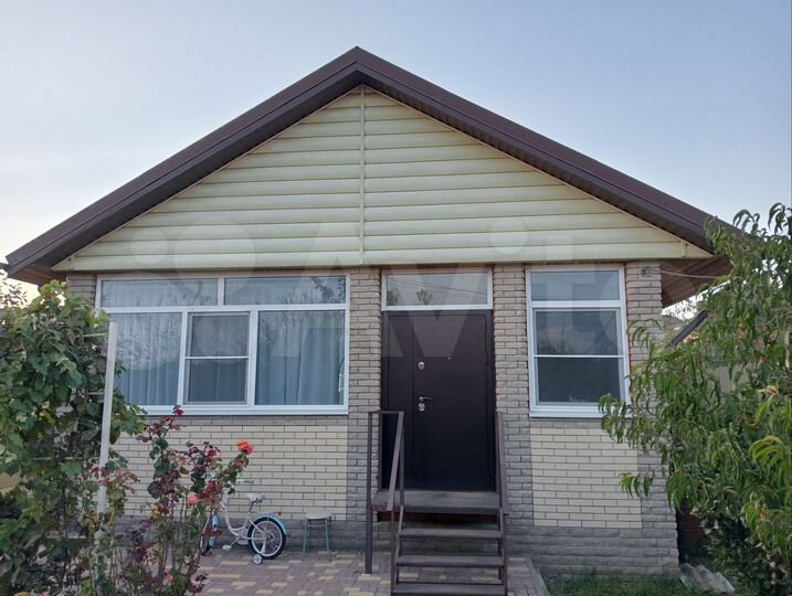 Дом 106 м² на участке 5 сот.