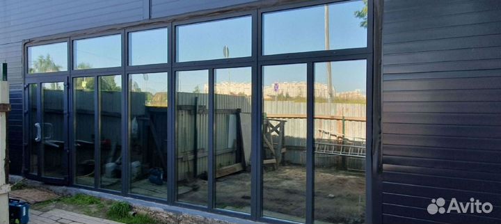 Остекление окон и балконов пвх