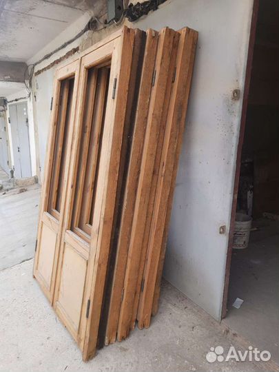 Двери межкомнатные с коробкой новые