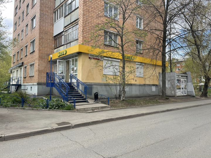 Торговая площадь, 64.5 м²