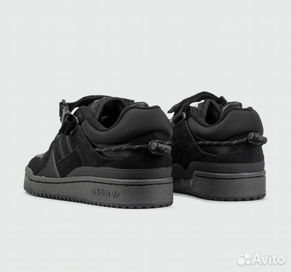 Кроссовки Adidas Forum Low x Bad Bunny Black