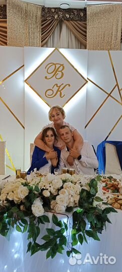 Ведущая, тамада живой вокал