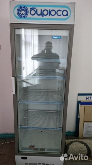 Холодильник витрина бу для напитков