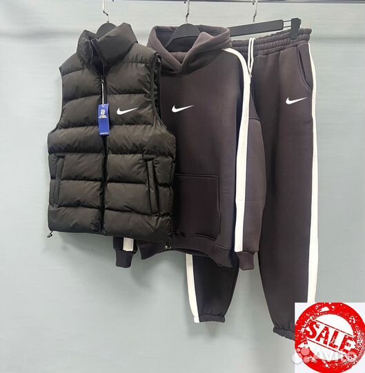 Спортивный костюм Nike на Флисе