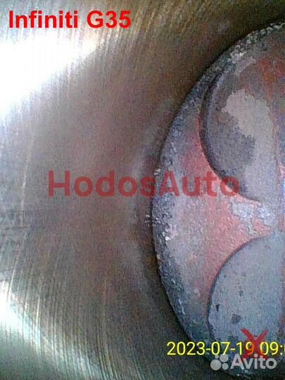 Двигатель VQ35HR Infiniti G35