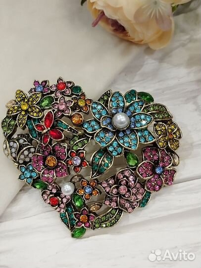 Брошь винтаж
