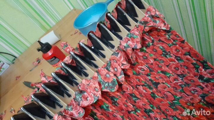 Новый мех для баянов гармошек аккордеонов
