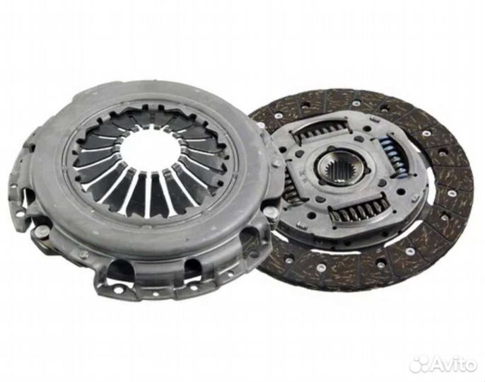 Сцепление комплект Рено Дастер 1.6л полный привод