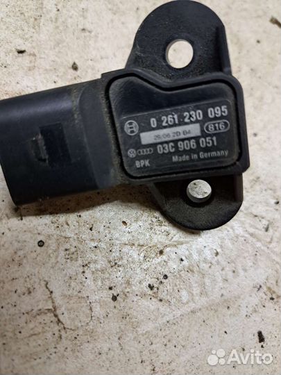 Датчик давления воздуха ауди а6с6